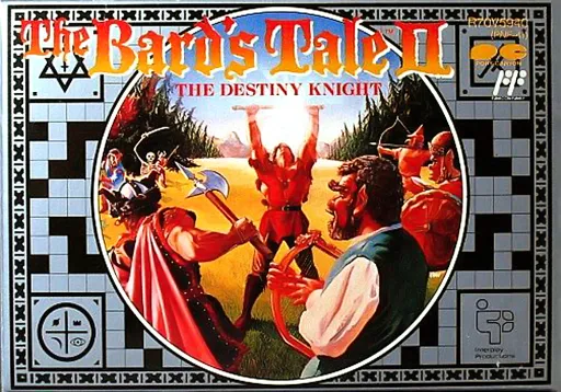Bard's Tale II, The - The Destiny Knight (Japan)